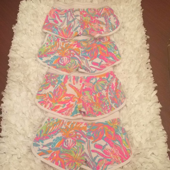 LAST PAIR Lilly Pulitzer XXS Chrissy Beach 🏖sz 00 - Picture 7 of 8